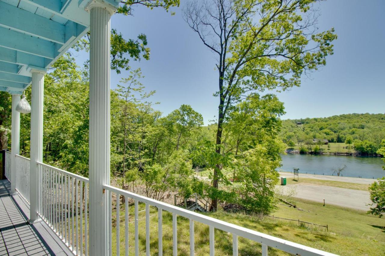 Spacious White Rivers Jewel Fishing Haven! Flippin Exterior foto