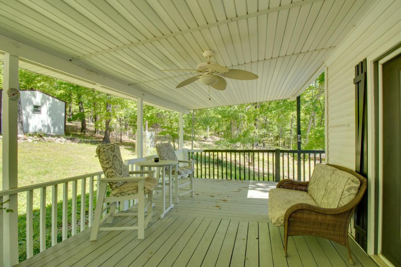 Spacious White Rivers Jewel Fishing Haven! Flippin Exterior foto