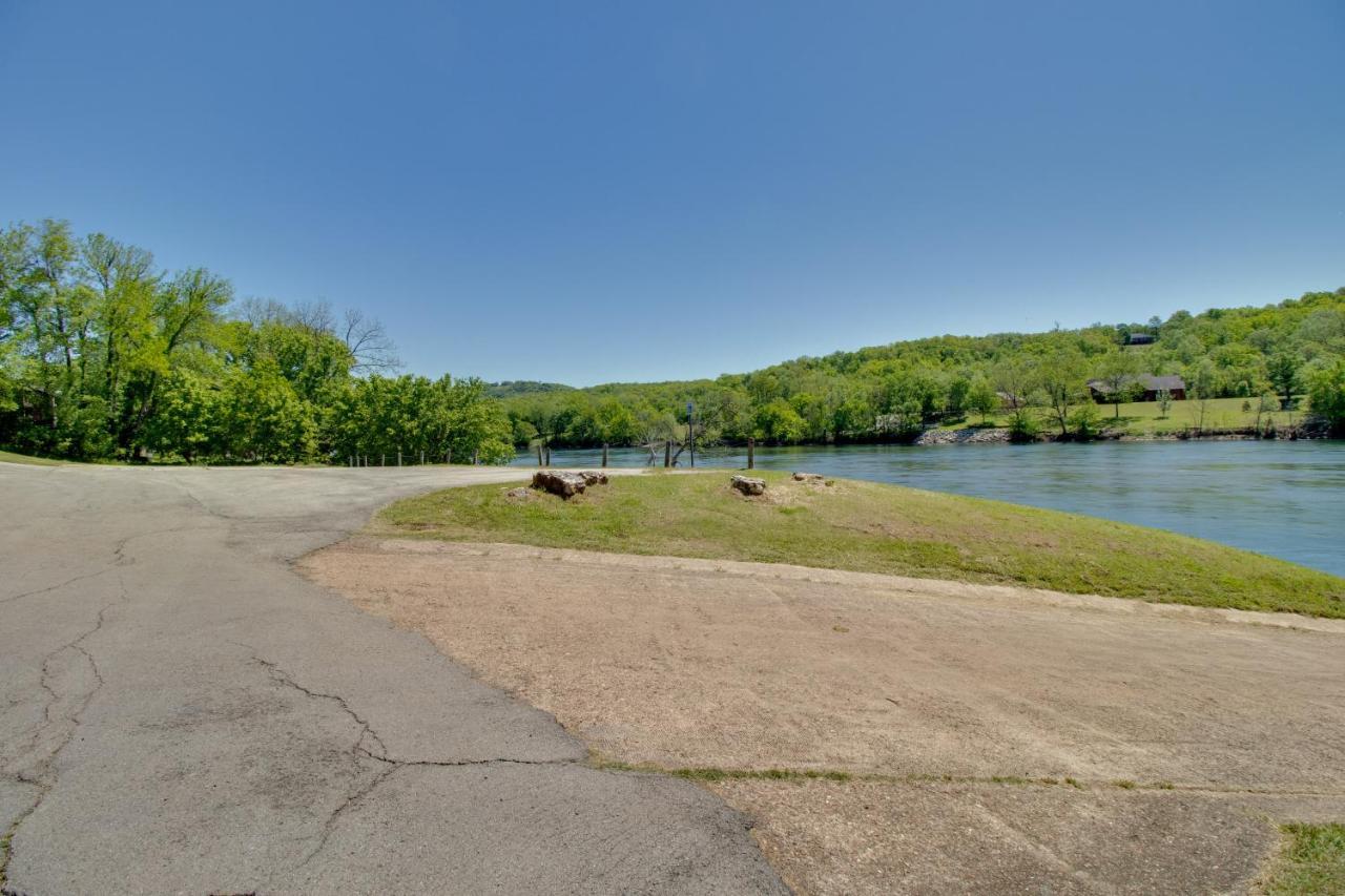Spacious White Rivers Jewel Fishing Haven! Flippin Exterior foto