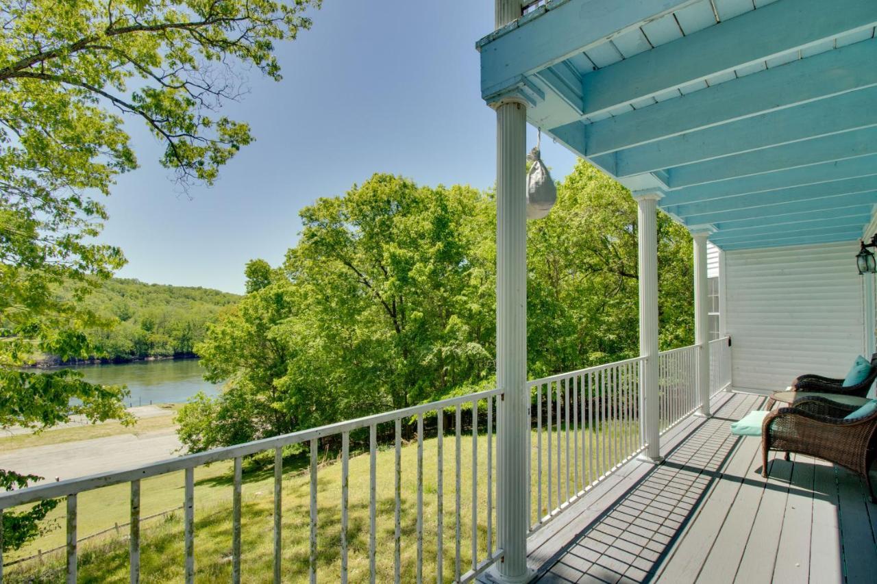 Spacious White Rivers Jewel Fishing Haven! Flippin Exterior foto