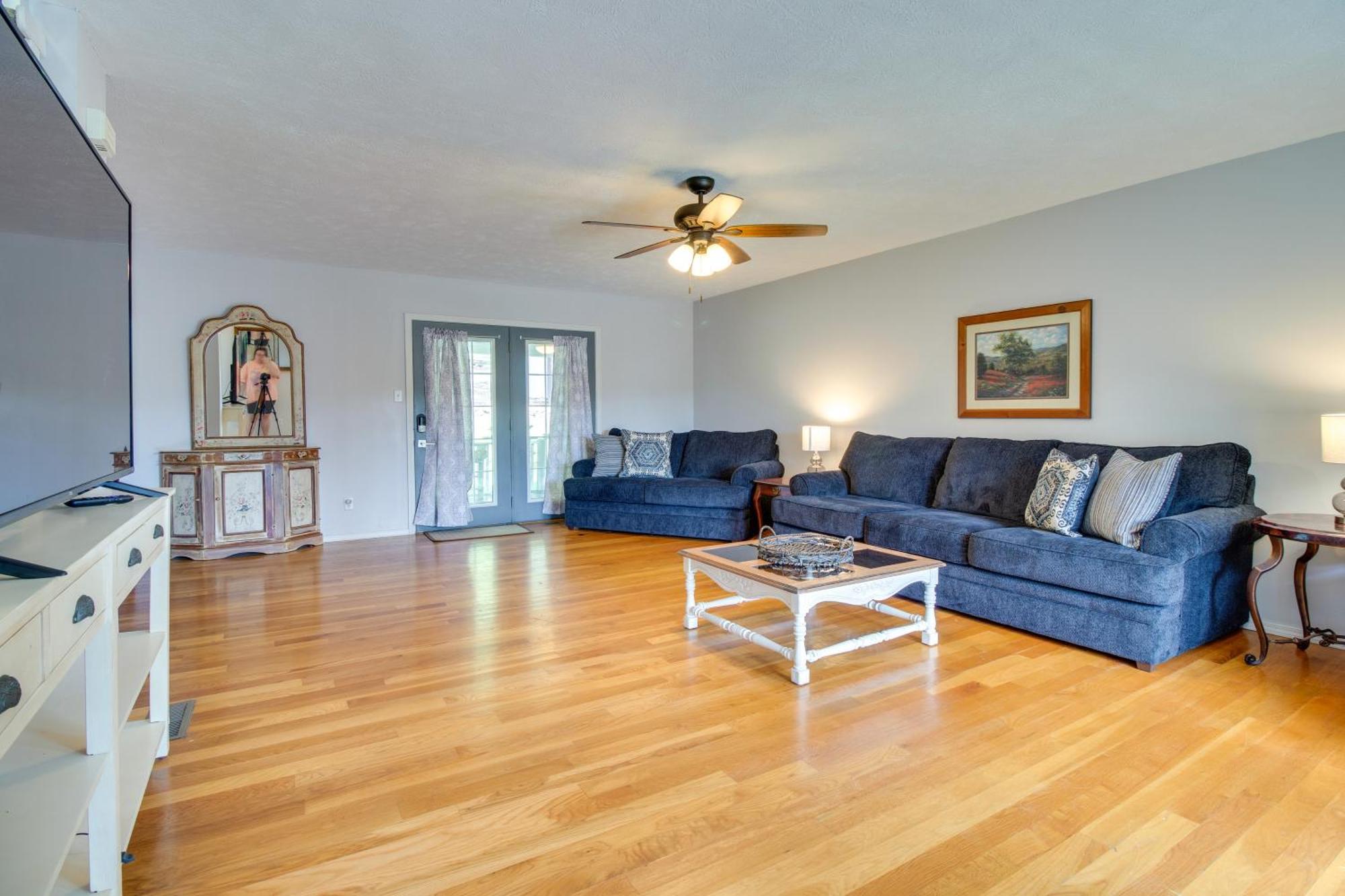 Spacious White Rivers Jewel Fishing Haven! Flippin Exterior foto