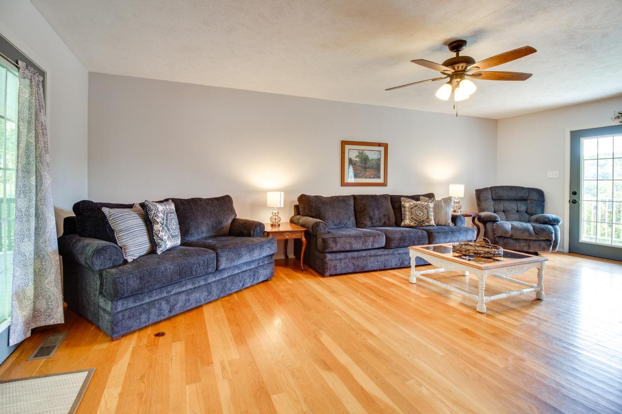 Spacious White Rivers Jewel Fishing Haven! Flippin Exterior foto