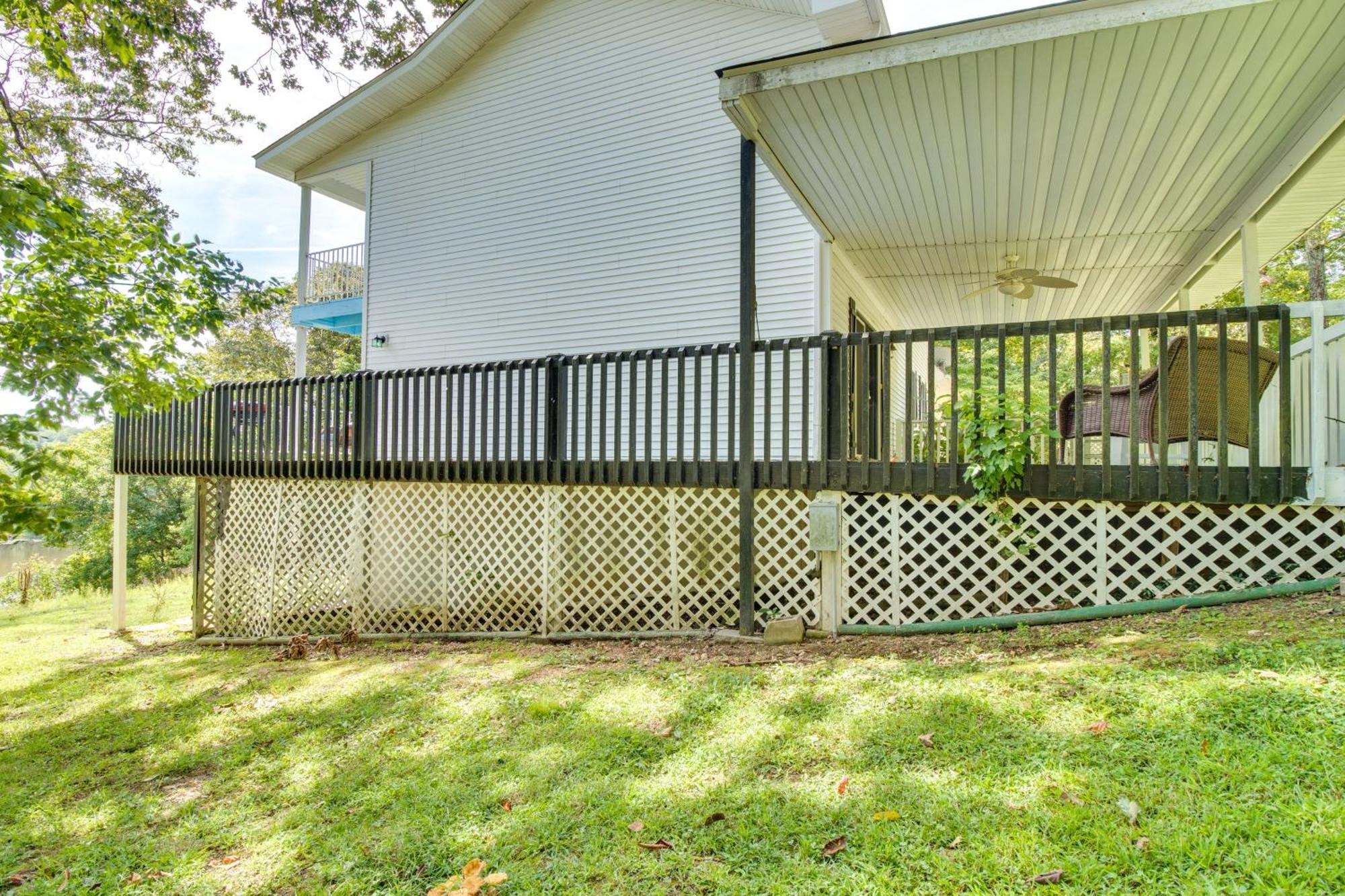 Spacious White Rivers Jewel Fishing Haven! Flippin Exterior foto