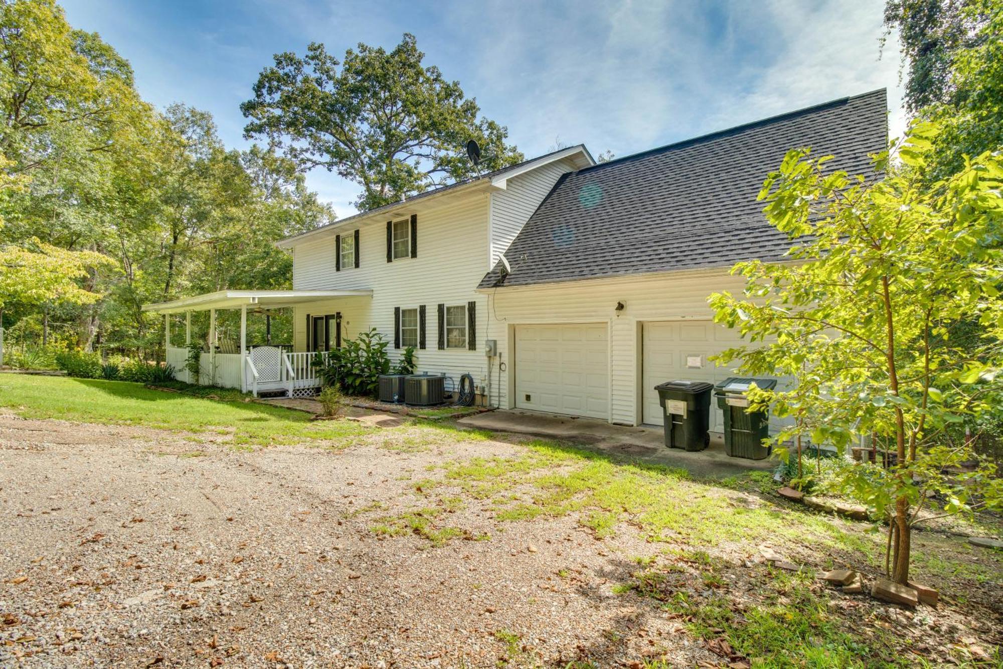 Spacious White Rivers Jewel Fishing Haven! Flippin Exterior foto