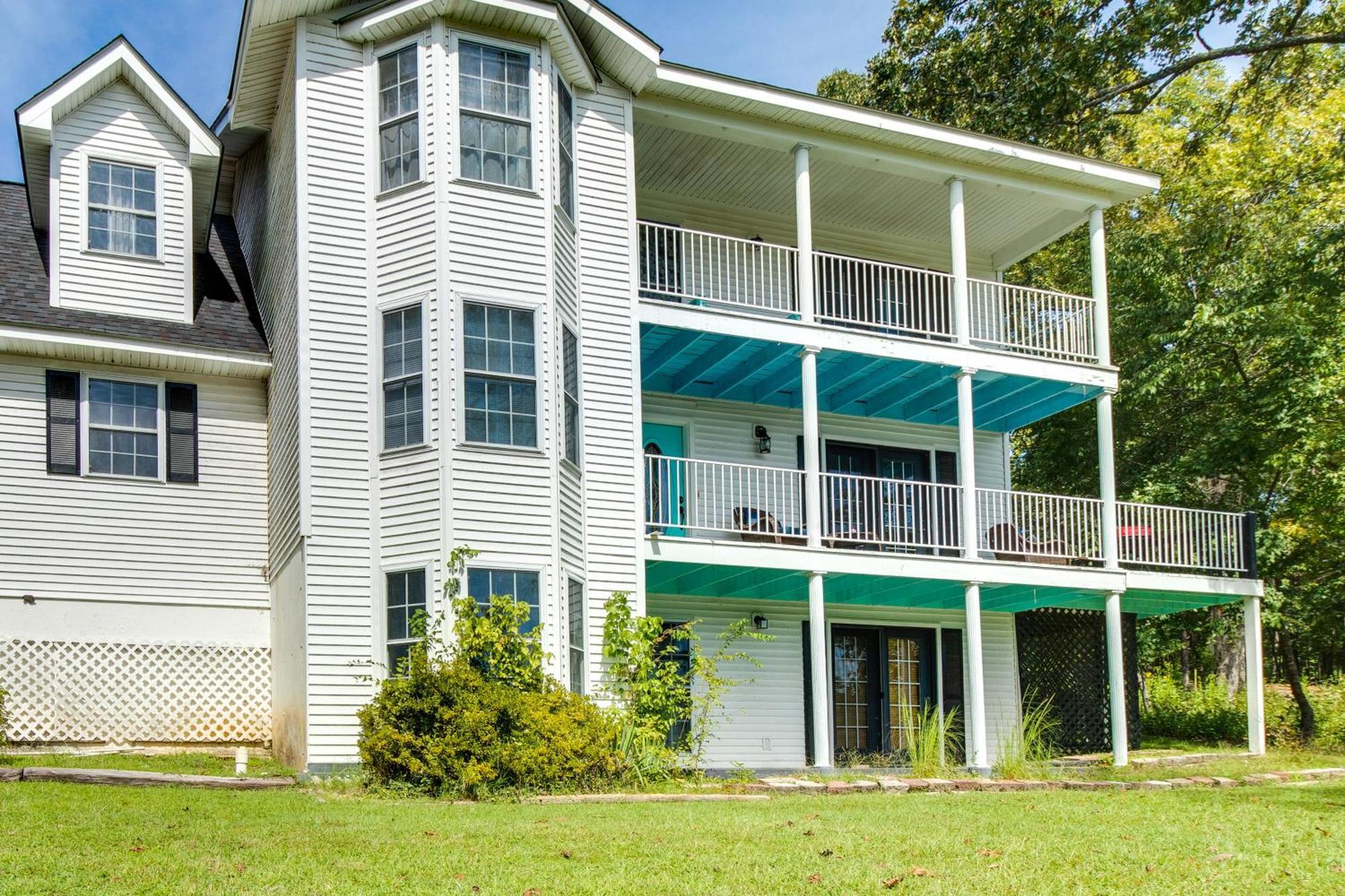 Spacious White Rivers Jewel Fishing Haven! Flippin Exterior foto