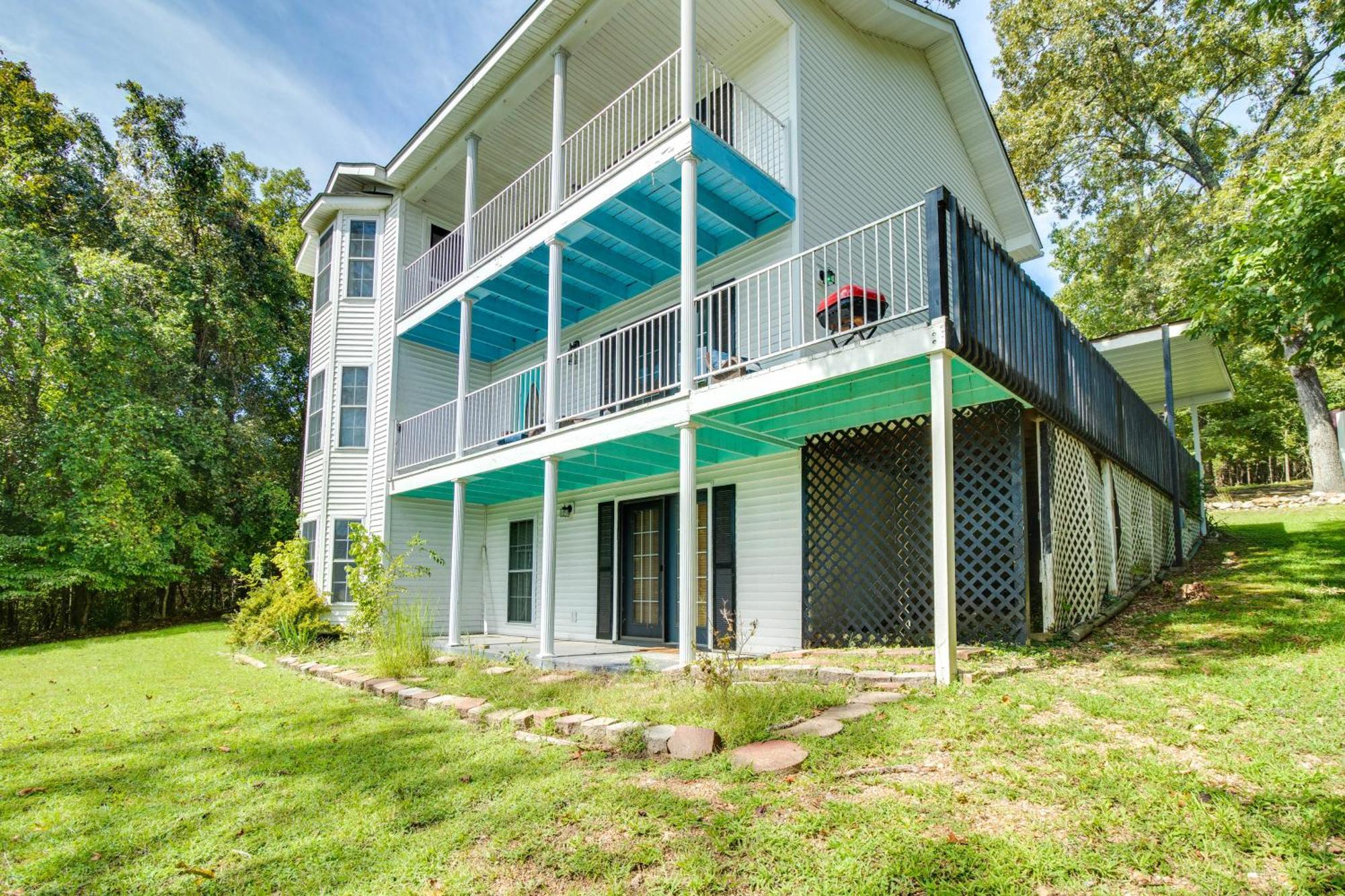 Spacious White Rivers Jewel Fishing Haven! Flippin Exterior foto